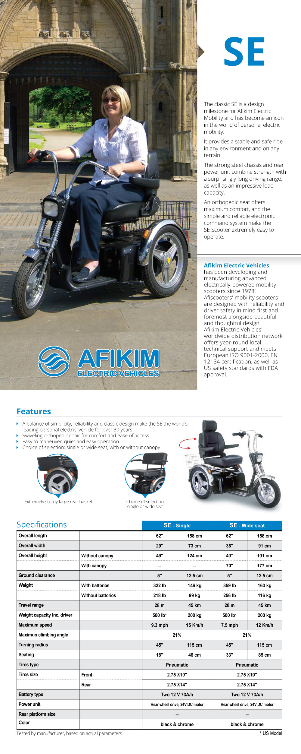Best Prices on AfiScooters_SE_sport_3_wheel_scooter