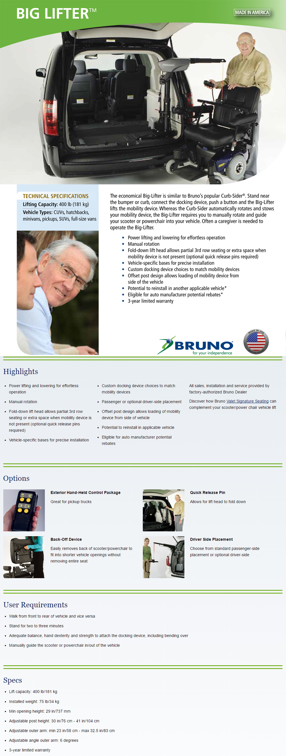 Bruno-VSL-570-BigLifter-electric-lift