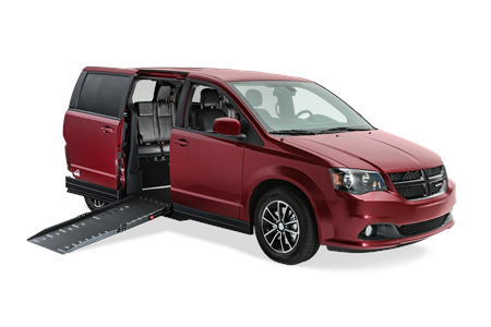 Dodge Grand Caravan with VMI Apex Wheelchair Van Conversion USAs Best Prices