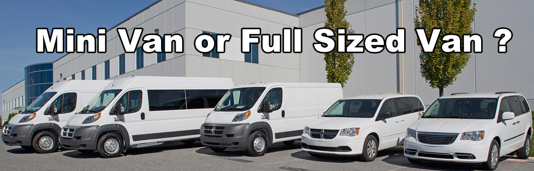 Mini Van vs. Full Sized Van ? Wheelchair Accessible Edition
