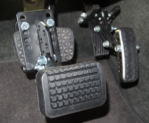 Brake, Clutch and Gas Pedal Extensions 