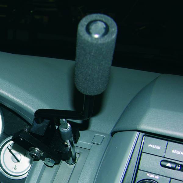 Button Style Gear Shift Lever Our Button Style Gear Shift Lever is designed to push the side or front button in and shift in one easy motion – giving better leverage.
