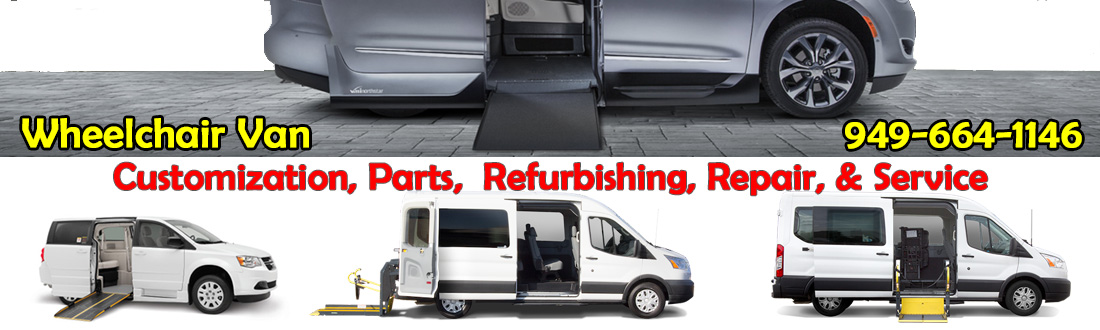 Wheelchair Van Service and Repair 