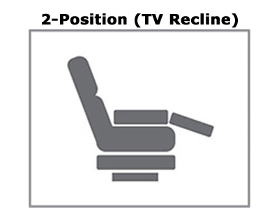 2-Position (TV Recline)