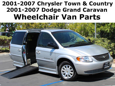 2001-2007 Chrysler TC and  2001-2007 Dodge Grand Caravan Parts