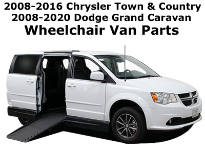 2008-2016 Chrysler TC 2008-2020 Dodge Grand Caravan Parts