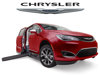 Chrysler (FCA) Wheelchair Accessible Vans