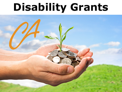 California Disability Grants