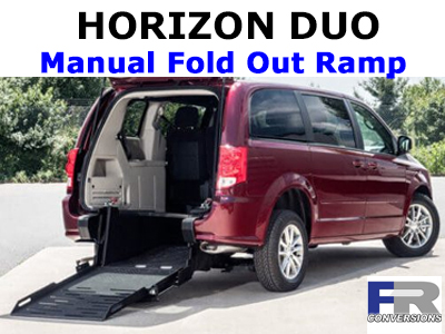 Horizon Duo Manual Fold Out Ramp Wheelchair Van Conversion