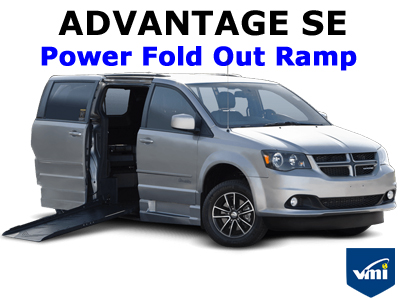 Advantage SE Power Fold Out Ramp Wheelchair Van Conversion