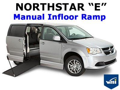 Northstar E Manual InFloor Wheelchair Van Conversion