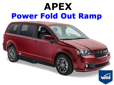 Apex Power Fold Out Ramp Wheelchair Van Conversion
