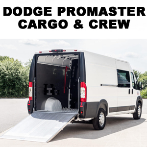 Dodge Promaster Cargo and Crew Cab
