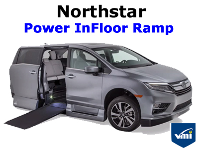Northstar Power Infloor Ramp Wheelchair Van Conversion