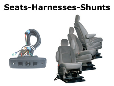 Seat, Harnesses and Shunts