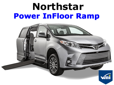 Northstar Power Infloor Ramp Wheelchair Van Conversion
