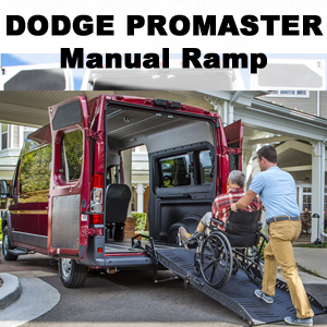 Dodge Promaster Manual Ramp Conversion