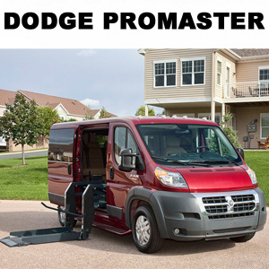 Dodge Promaster Wheelchair and Shuttle Conversion