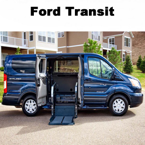 Ford Transit Wheelchair and Shuttle Conversion