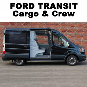 Ford Transit Cargo and Crew