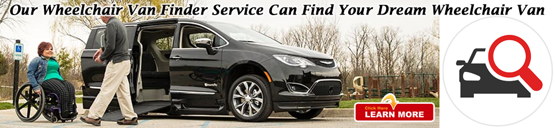 Locate your Dream Wheelchair Van 