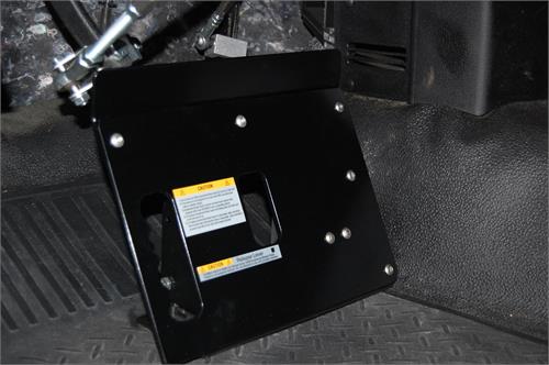 Accelerator / Brake Guard MPS Acceleratro & Brake GuardThe MPS Accelerator & Brake Guard is recommend by Driving Evaluators to guard against inadvertent contact with the vehicle accelerator and brake pedal. The superior design Quick Release function makes removal for able bodied persons easy!