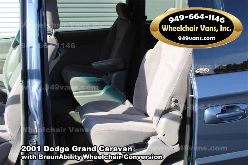 2001 Dodge Grand Caravan with Vision Rear Loading Wheelchair Van Conversion