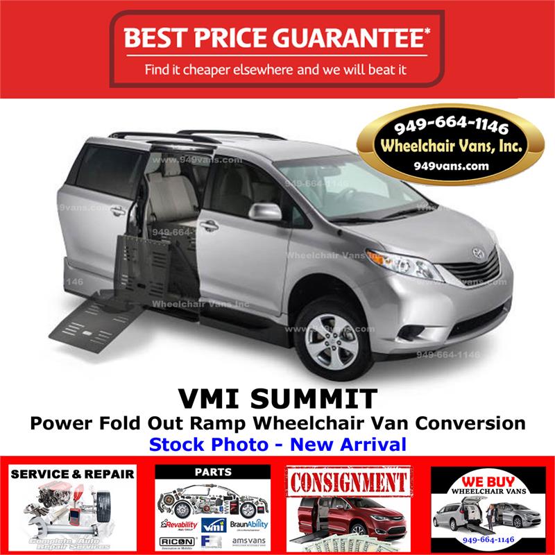 2019 Toyota Sienna LE Summit Power Fold 