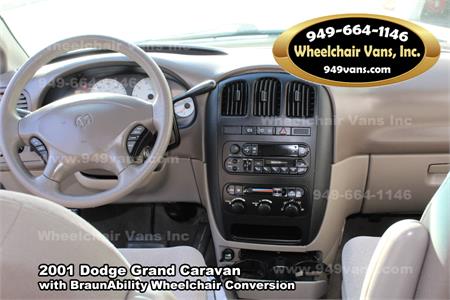 vision wheelchair van conversion