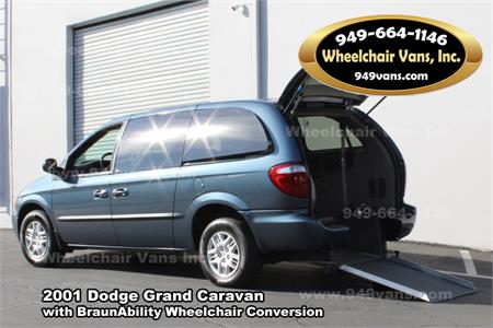 vision wheelchair van conversion